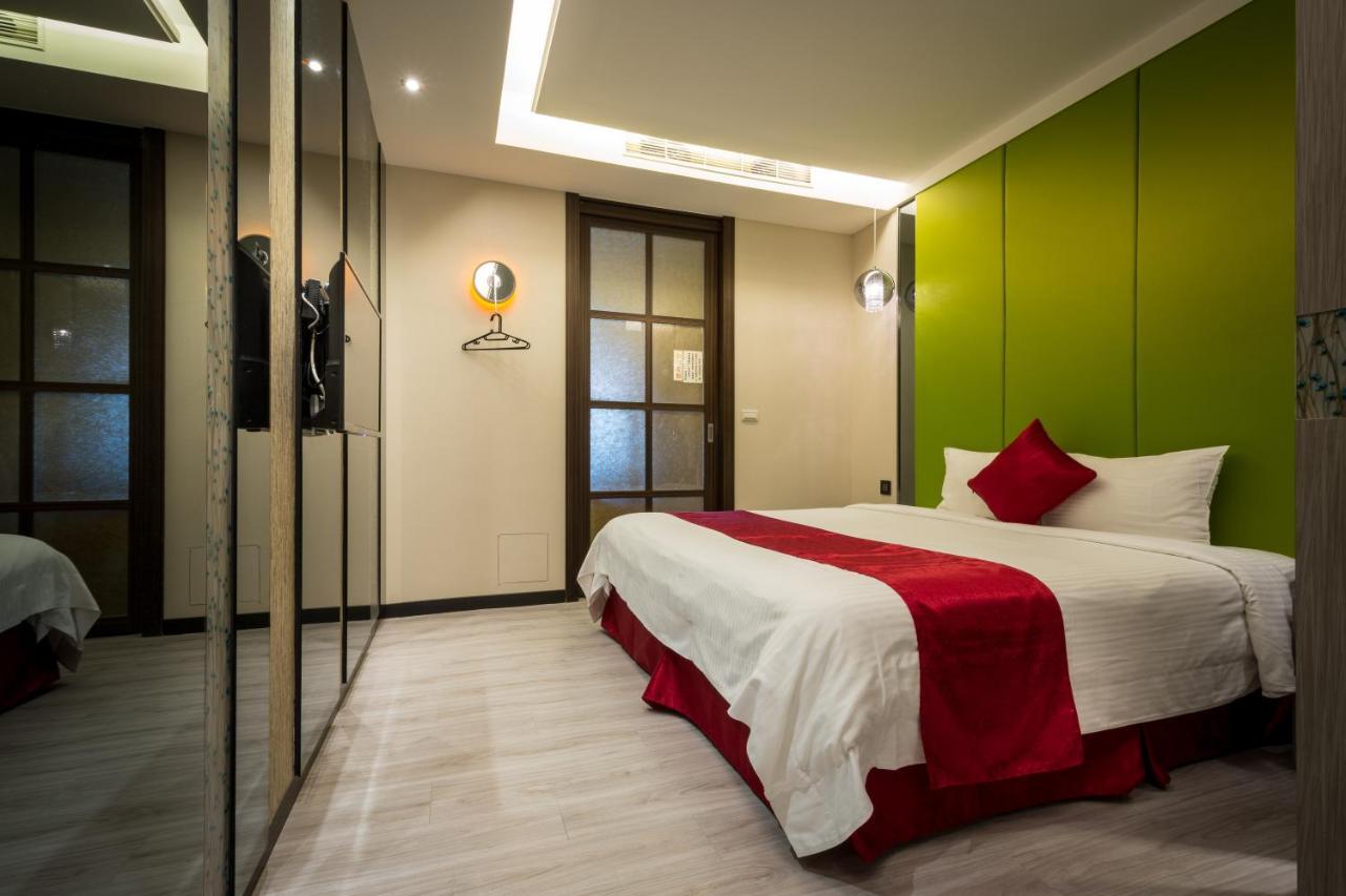 Jin Spa Resort Hotel Jinshan Eksteriør bilde