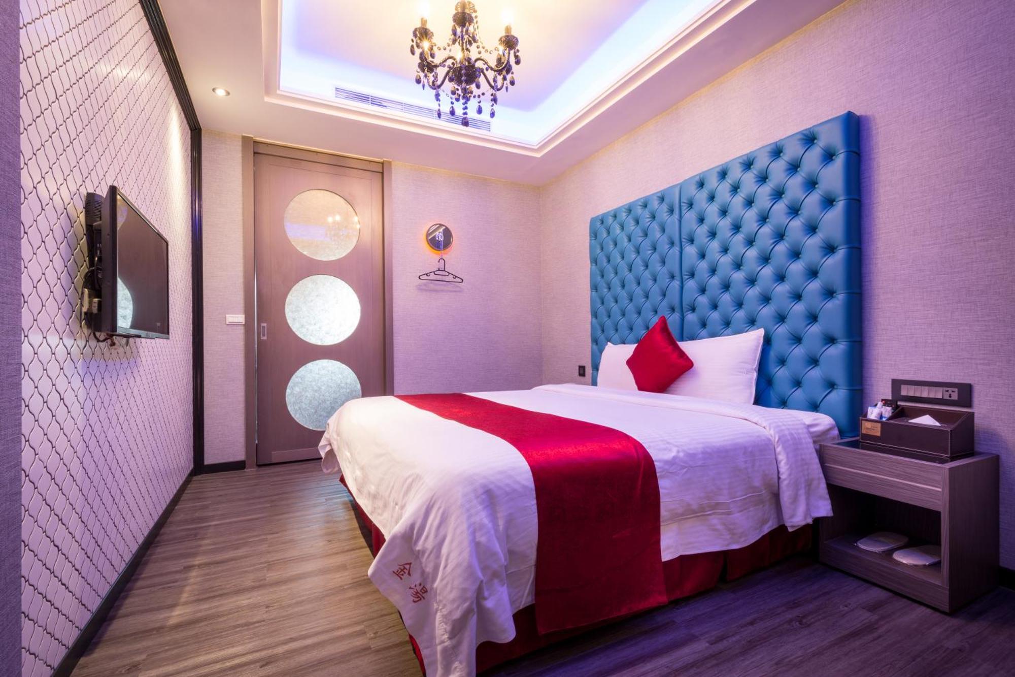 Jin Spa Resort Hotel Jinshan Eksteriør bilde